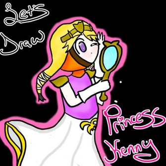 South Park Tsot Princess Kenny By Minish Mae