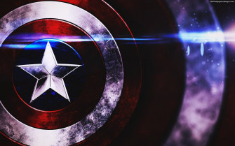 Captain America Shield Wallpaper