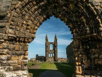 St Andrews Cathedral Bing Wallpaper