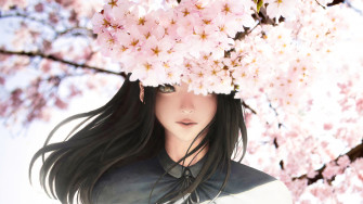 Beautiful Girl Anime Laptop Full HD 1080p 4k Wallpaper Image Photos