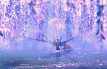 Wisteria Dream My Shop Sugarmints Art