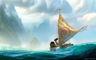 Disney S Moana First Look Concept Art HD Wallpaper IHD