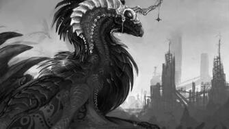 Epic Dragon Artwork HD Wallpaper Hq Desktop