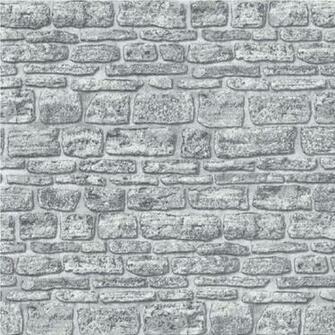 Wallpaper Erismann Brix Castle Stone Wall