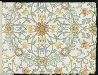 File Brooklyn Museum Wallpaper Sample Book William Morris And