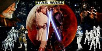 Star Wars Anakin Vs Obi Wan By Darth