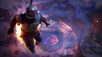 Boba Fett Fortnite iPad Wallpaper