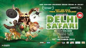 Delhi Safari Wallpaper HD Image