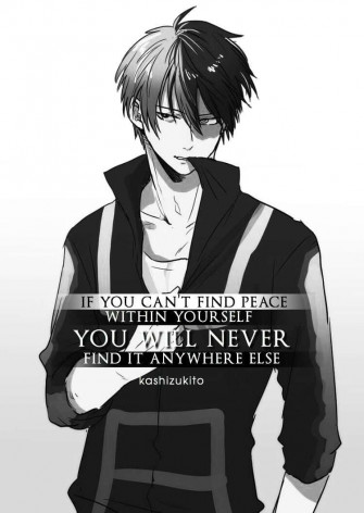 Sad Anime Quotes Wallpaper
