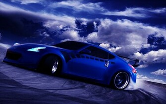 Nissan 370z Drifting By Turkiye2009 Customization Wallpaper Vehicles