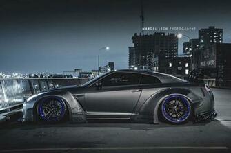Nissan Gt R By Liberty Walk Side Photo Doczilla Size X