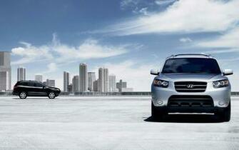 Hyundai Santa Fe Gls Se Limited Widescreen Wallpaper