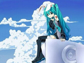 Hatsune Miku Anime Wallpaper