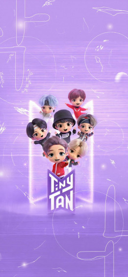 Bts Tinytan Wallpaper