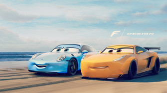Lightning Mcqueen On Cruz Ramirez Vs Sally Carrera