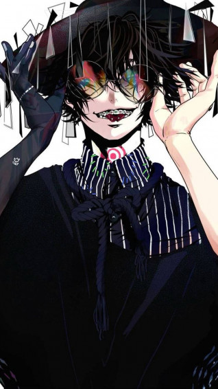 Crazy Anime Boy Wallpaper