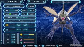 Kabuterimon Digimon World Next Order Grindosaur