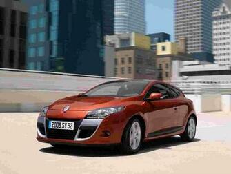 Renault Megane Coupe Wallpaper Auto