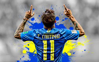 Philippe Coutinho Wallpaper By Elnaztajaddod