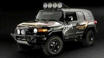 Toyota Fj Cruiser Redesign Wallpaper