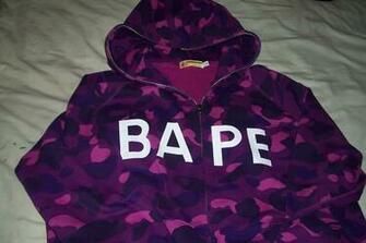 Image Bape Purple Camo Hoodie Pc Android iPhone And iPad Wallpaper