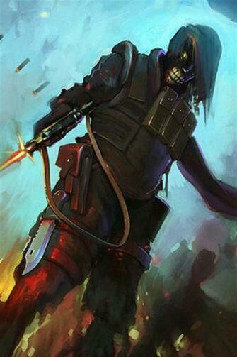 Zombie Rebel Art iPhone Wallpaper S 3g