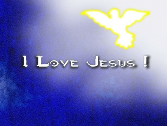 I Love HD Wallpaper Jesus