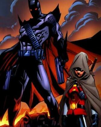 Jason Todd Y Damian Wayne Al Ghul