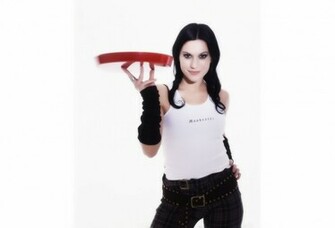 Lacuna Coil Cristina Scabbia Hard Rock K Wallpaper