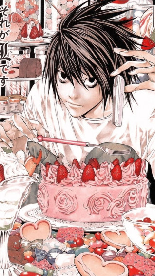 Death Note Aesthetic Wallpaper