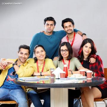 Campus Diaries Tv Series Photo Gallery