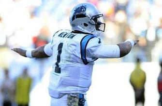 Nov Nashville Tn Usa Carolina Panthers Quarterback Cam