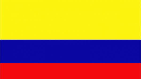 Colombia Flag Wallpaper HD Early