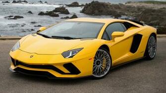 Lamborghini Aventador S HD Wallpaper Background Image