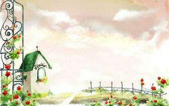 Flower Wallpaper History