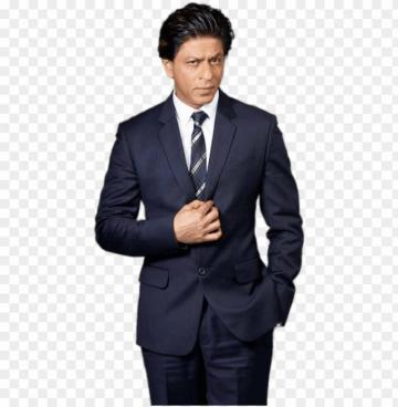 Shahrukh Khan In A Suit Png Image With Transparent