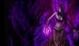 Morgana Now Fights In The League Of Legends But Only With Goal