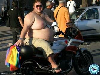 Funny Fat Man Picture Wallpaper In Resolution