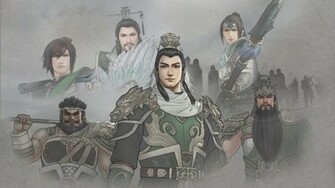 Dw7 Shu Wallpaper Sketch By Dynastywarriors7