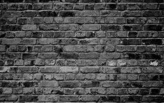 Black And White Brick Wallpaper Zone