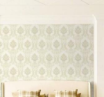 Charlton Home Pudsey Damask L X W Wallpaper Roll Wayfair
