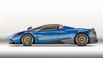 Pagani Huayra Roadster Wallpaper