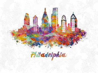 Philadelphia Skyline Digital Art Yrmb8nzcm2jjii04 Wallpaper