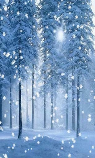 Bigger Snow 3d Live Wallpaper For Android Screenshot