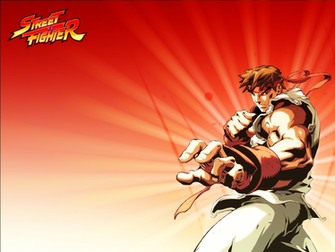 Panico Designer Wallpaper Street Fighter