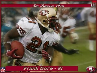 Frank Gore San Francisco 49ers
