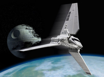 Boxart Imperial Shuttle Tydirium Revell Star Wars Pictures