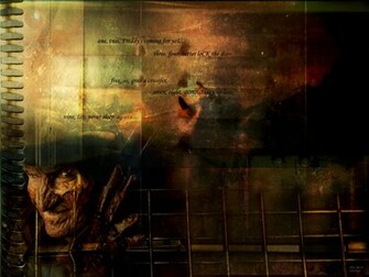 Freddy Kruger Vektorgrafik
