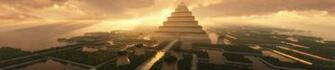 Pyramids Wallpaper