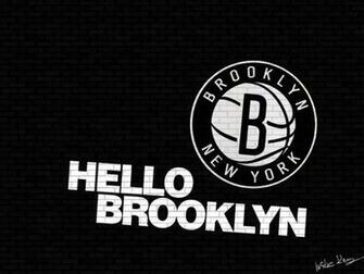 Brooklyn Nets Team Logo Wallpaper 18p